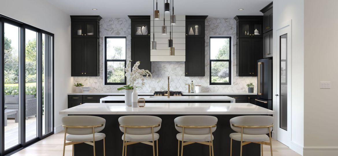 kitchen black